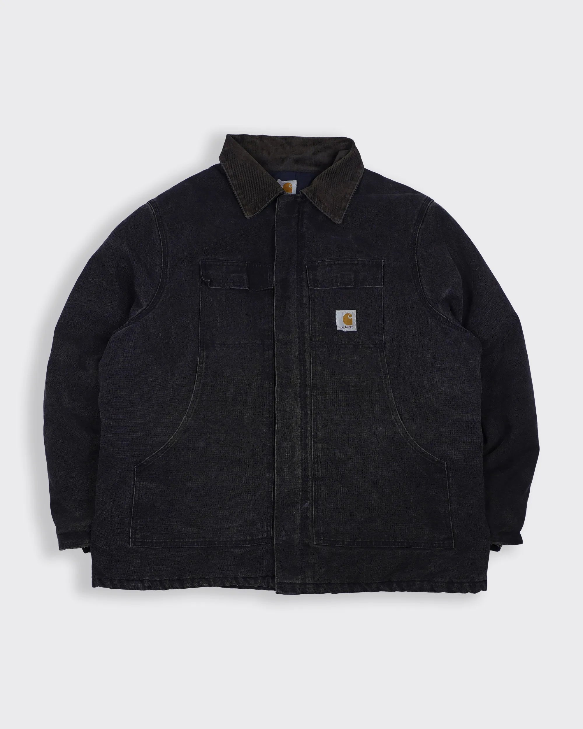 Carhartt Black Berwick Jacket - XL