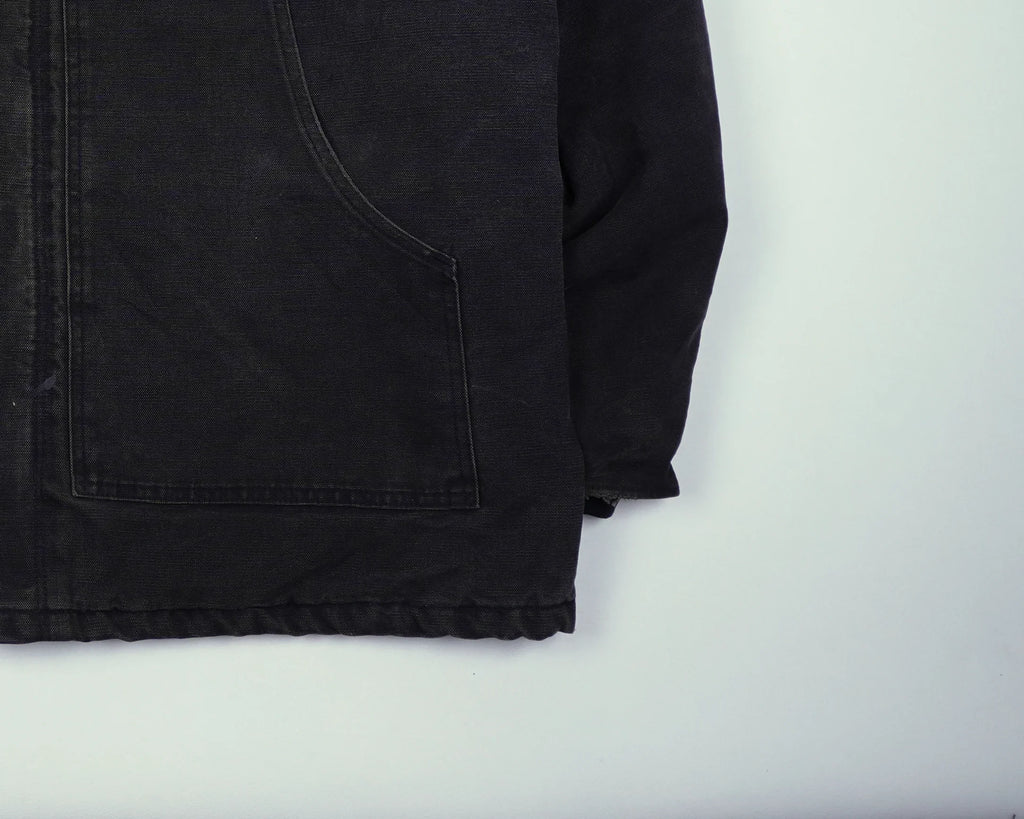 Carhartt Black Berwick Jacket XL Cotton