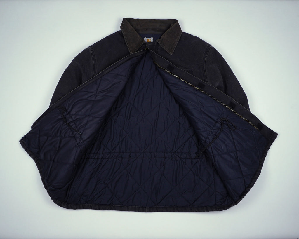 Carhartt Black Berwick Jacket XL Cotton