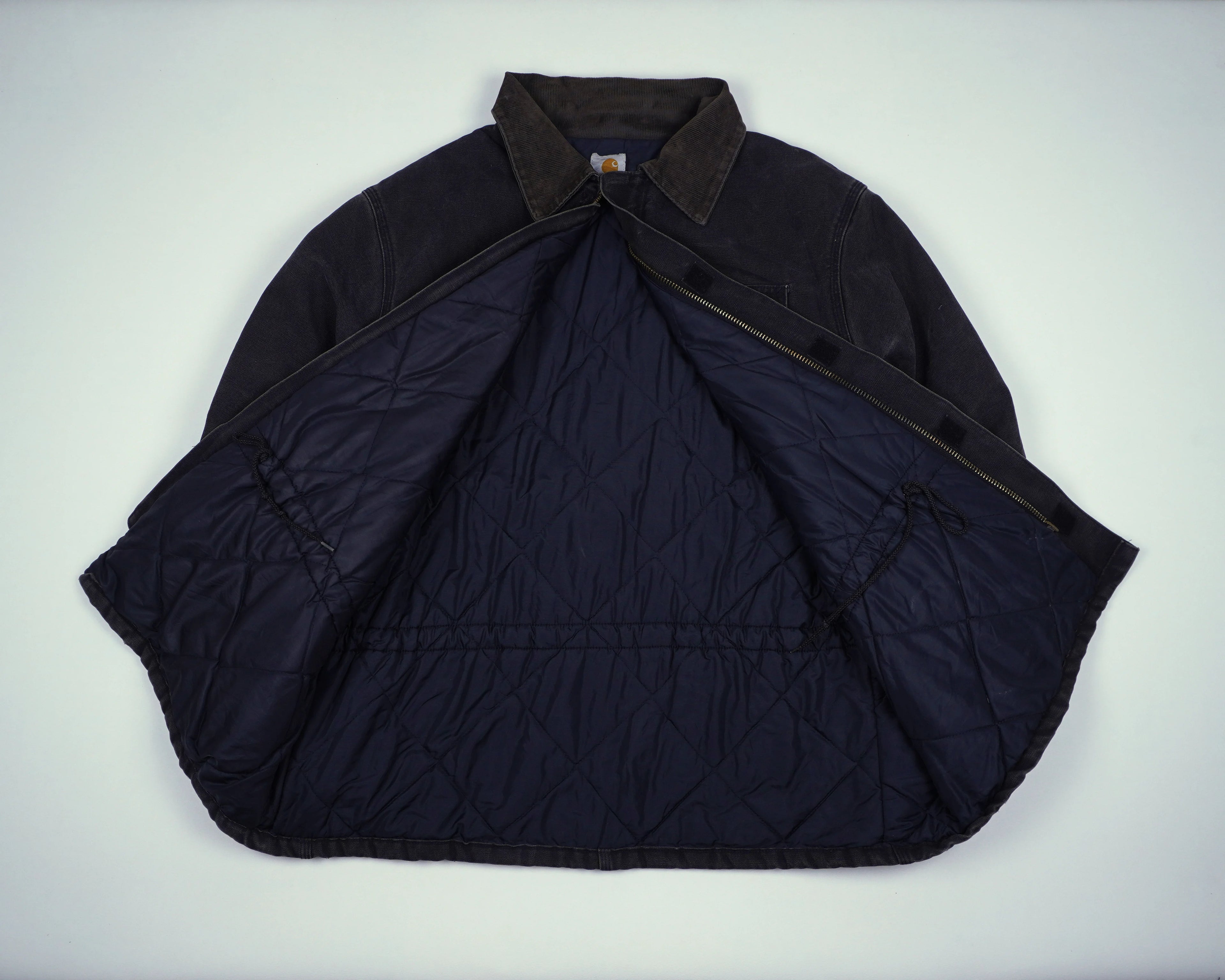 Carhartt Black Berwick Jacket XL Cotton