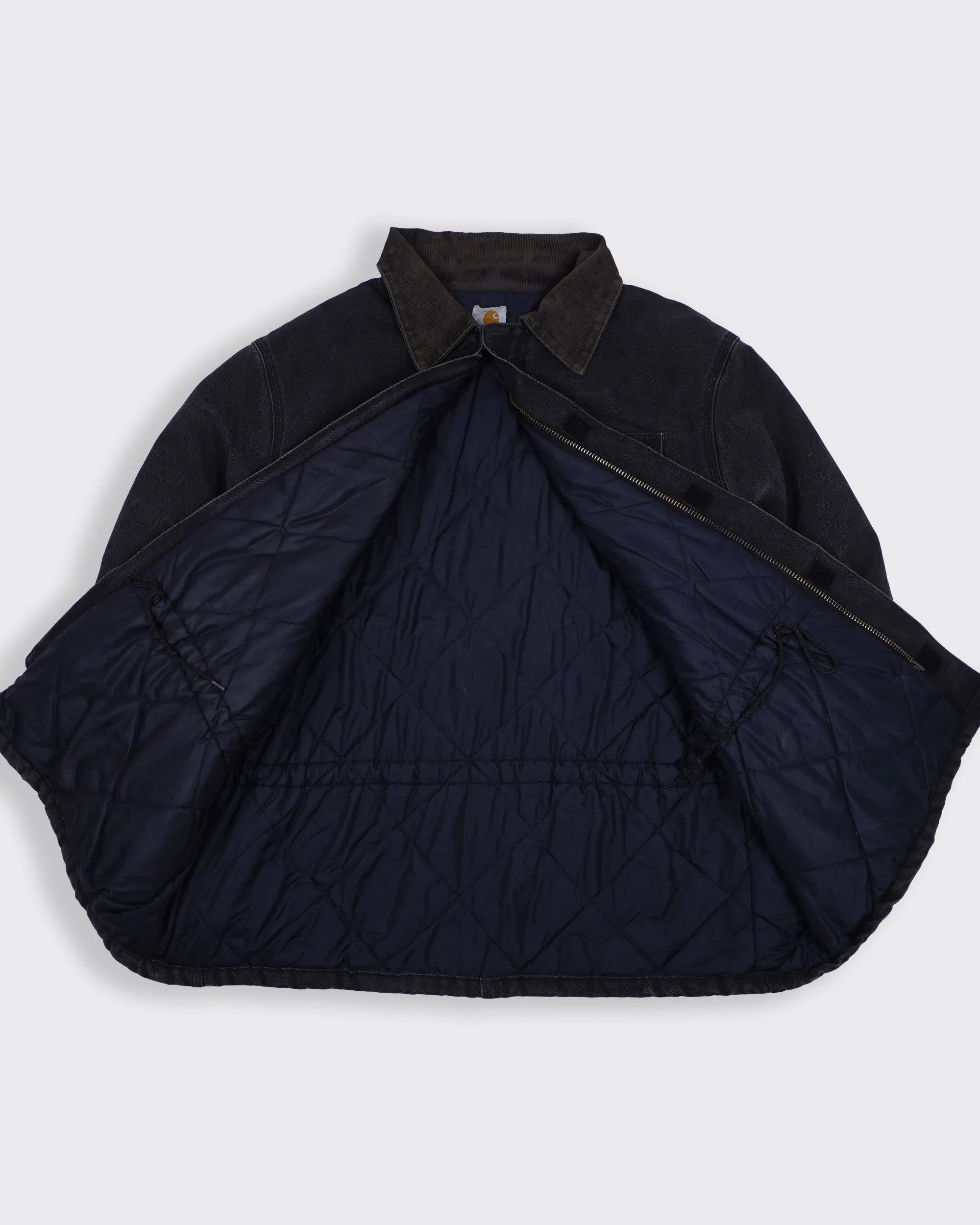 Carhartt Black Berwick Jacket - XL