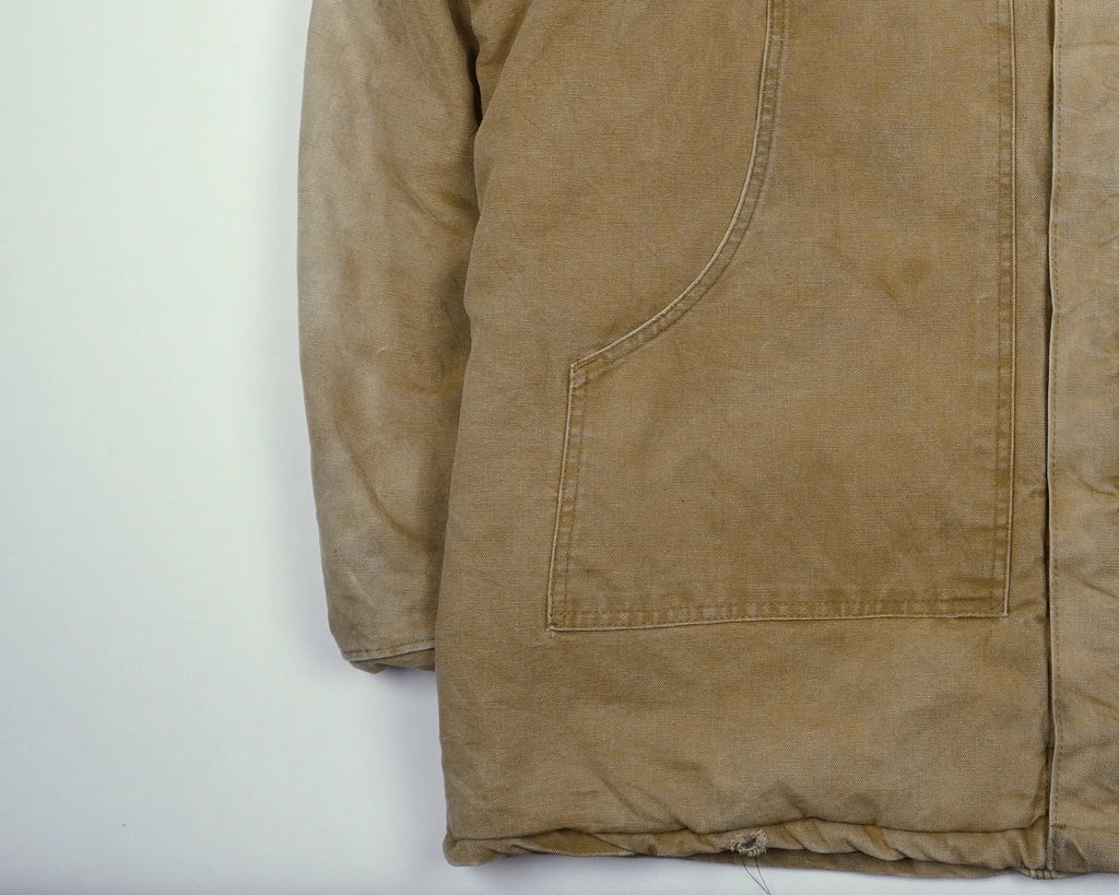 Carhartt Beige Berwick Jacket XL Canvas