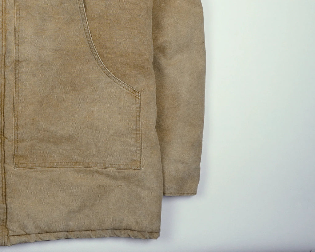 Carhartt Beige Berwick Jacket XL Canvas