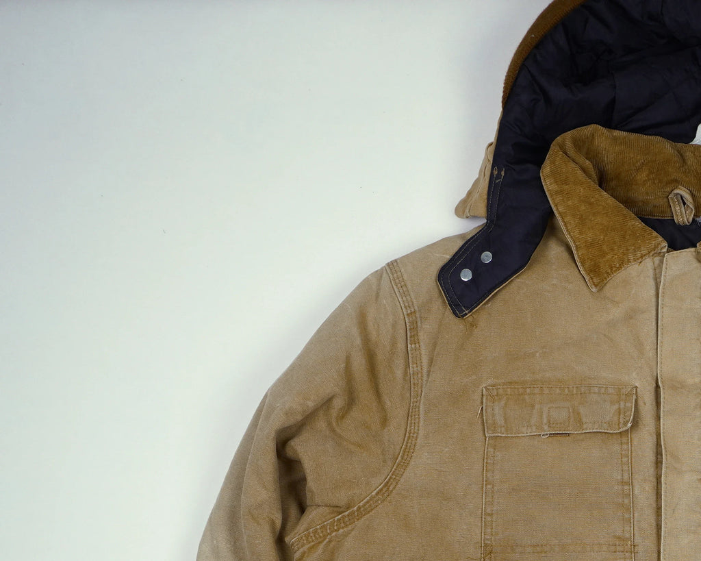 Carhartt Beige Berwick Jacket XL Canvas