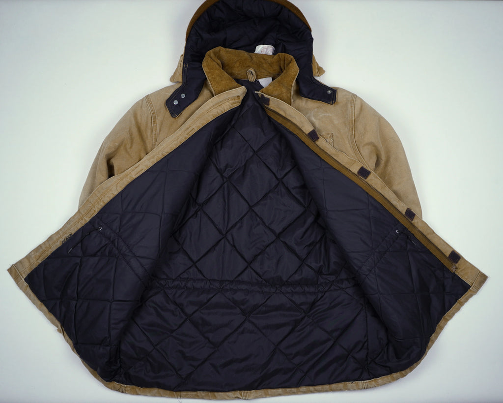 Carhartt Beige Berwick Jacket XL Canvas