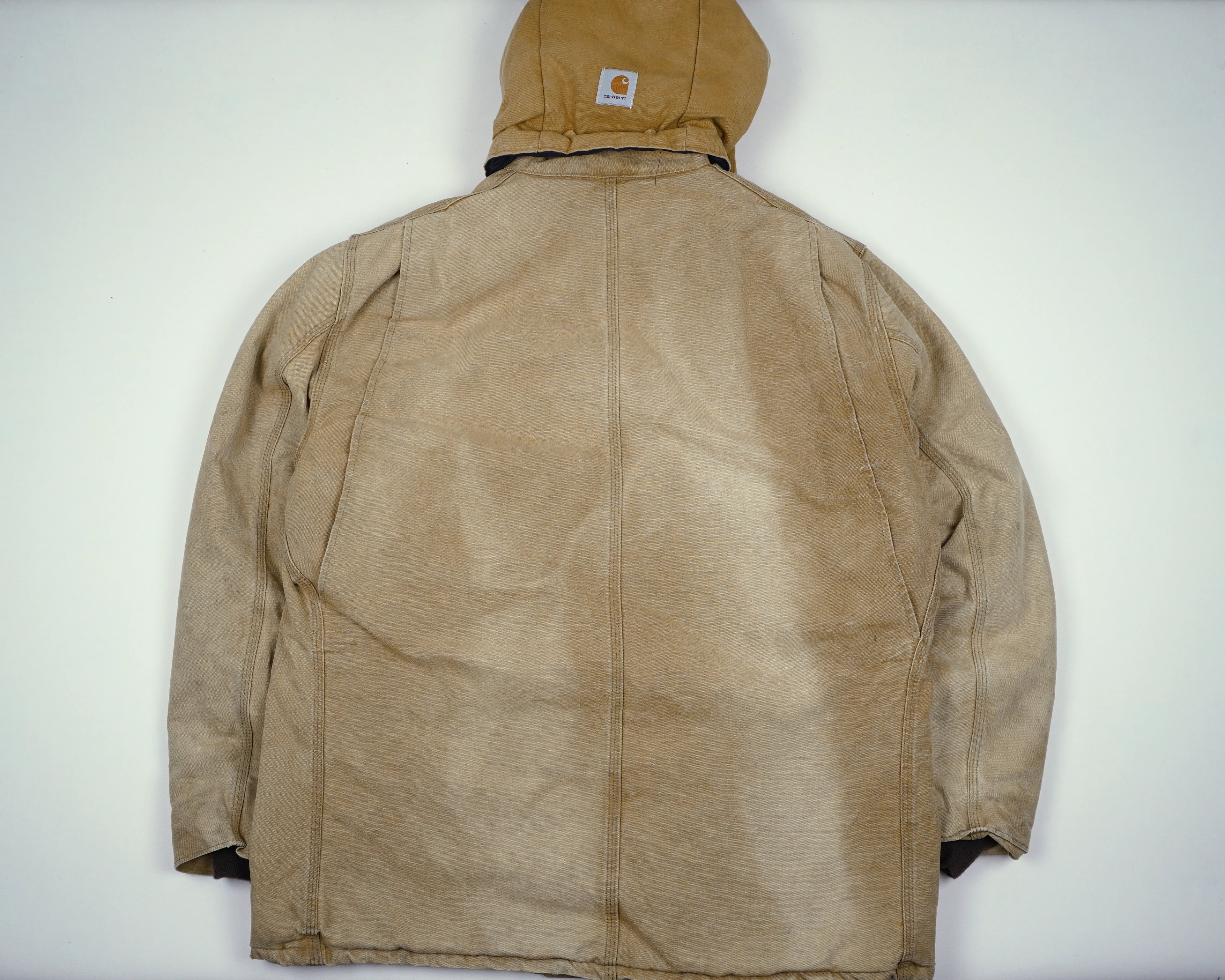 Carhartt Beige Berwick Jacket XL Canvas