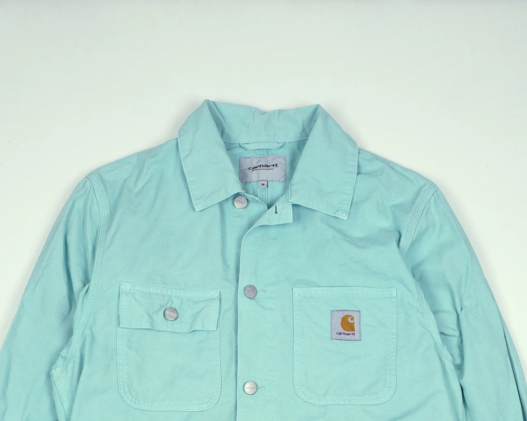 Carhartt Blue Chore Coat S Cotton