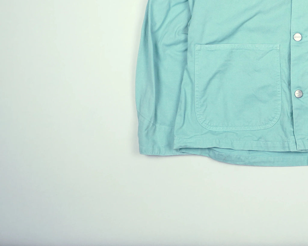 Carhartt Blue Chore Coat S Cotton