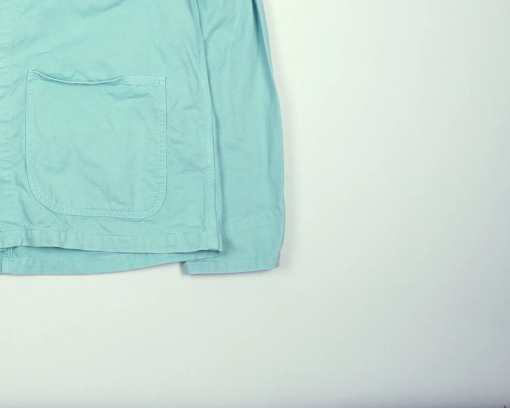 Carhartt Blue Chore Coat S Cotton