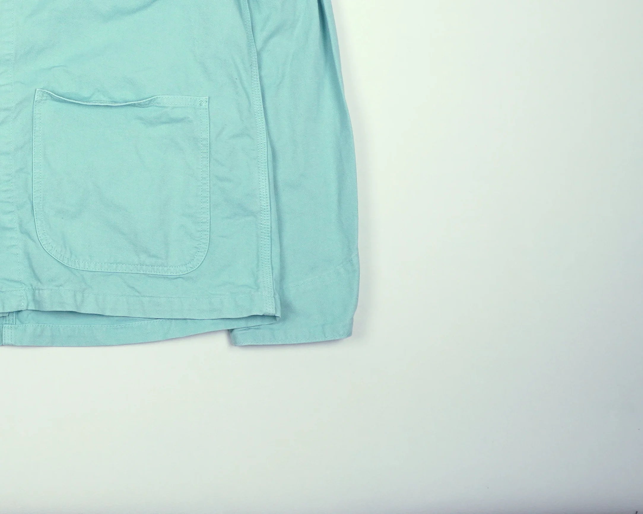 Carhartt Blue Chore Coat S Cotton