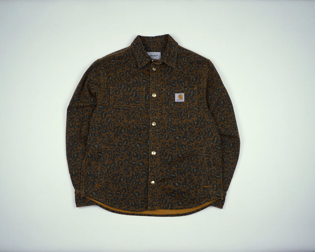 Carhartt Brown Chore Coat M Cotton