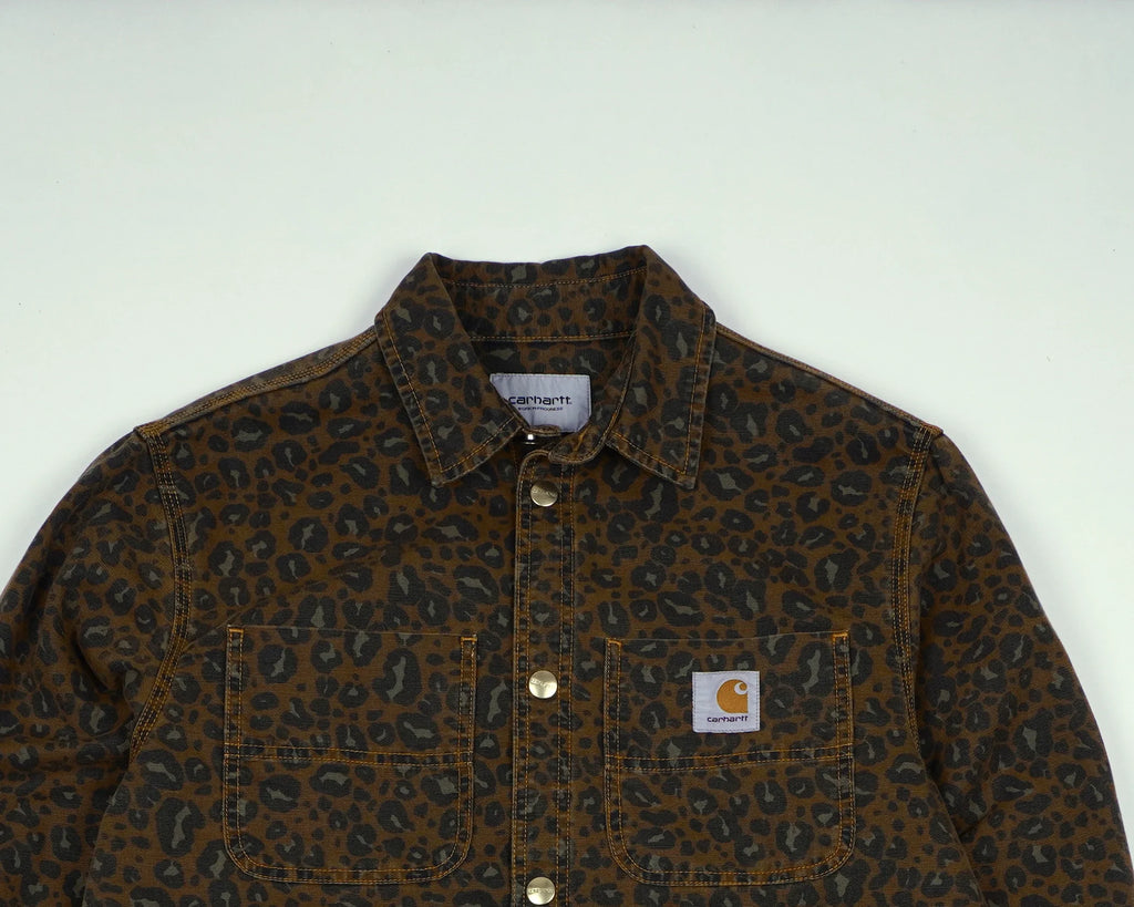 Carhartt Brown Chore Coat M Cotton