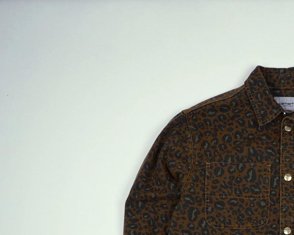 Carhartt Brown Chore Coat M Cotton