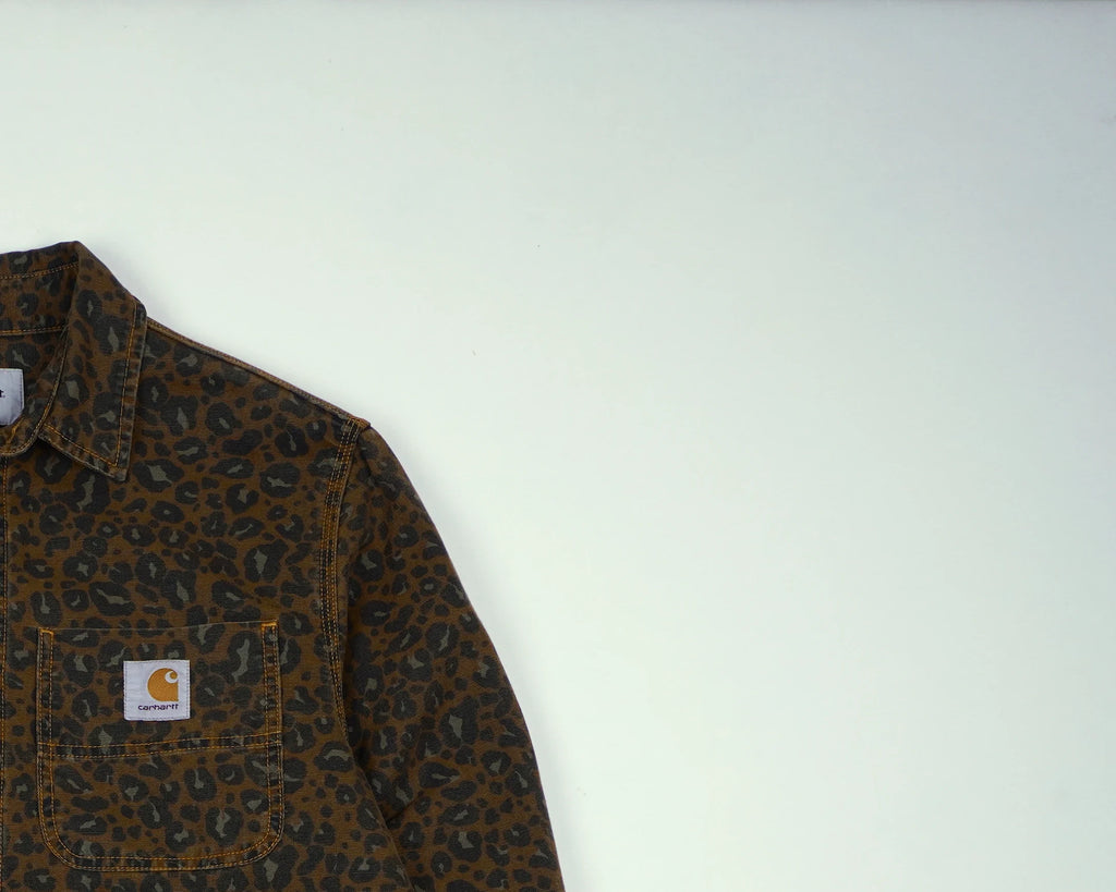 Carhartt Brown Chore Coat M Cotton