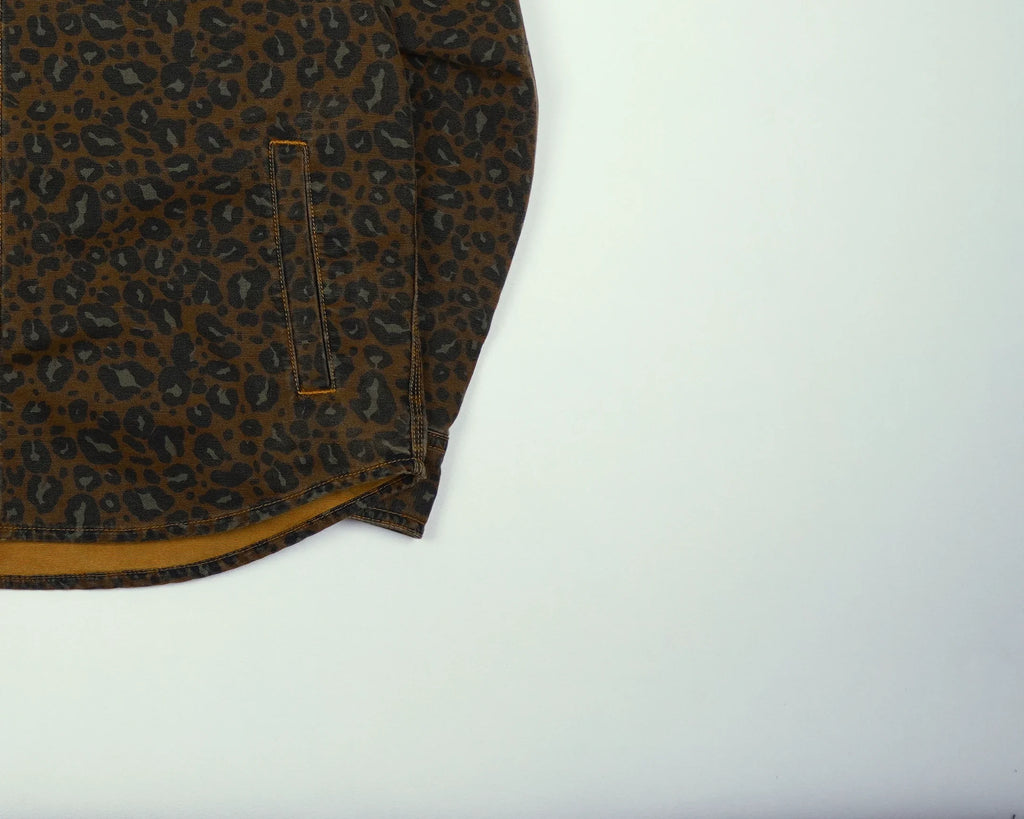 Carhartt Brown Chore Coat M Cotton