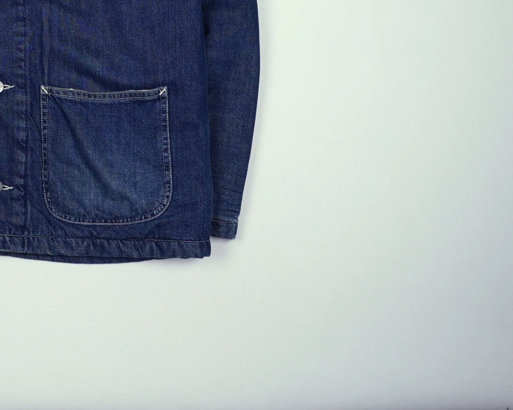 Carhartt Blue Chore Coat S Denim