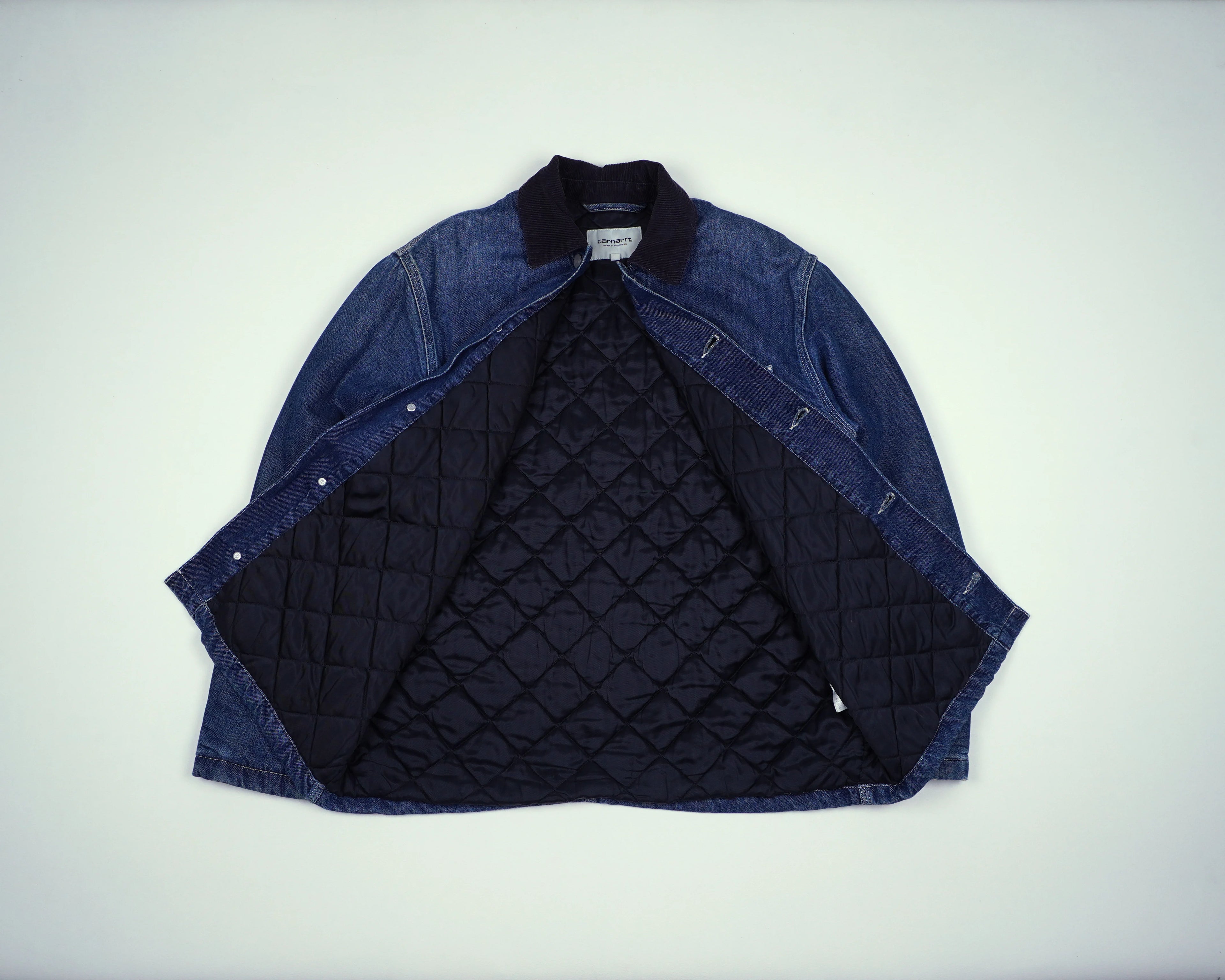 Carhartt Blue Chore Coat S Denim