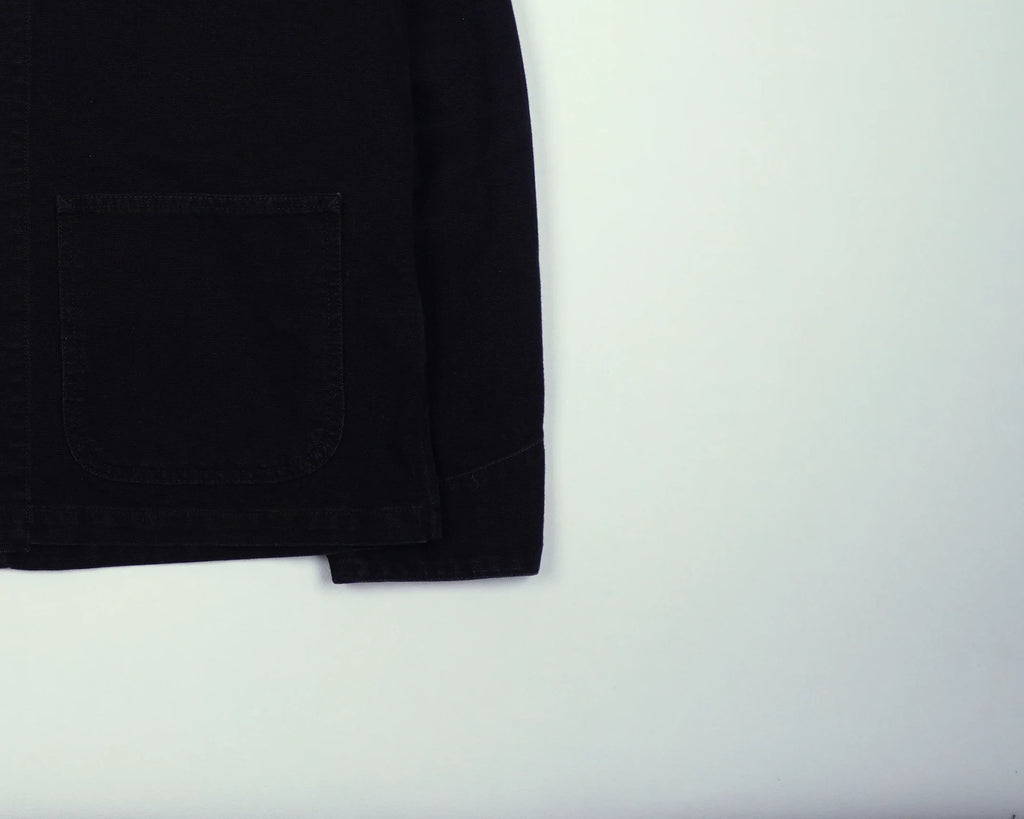 Carhartt Black Chore Coat S Cotton