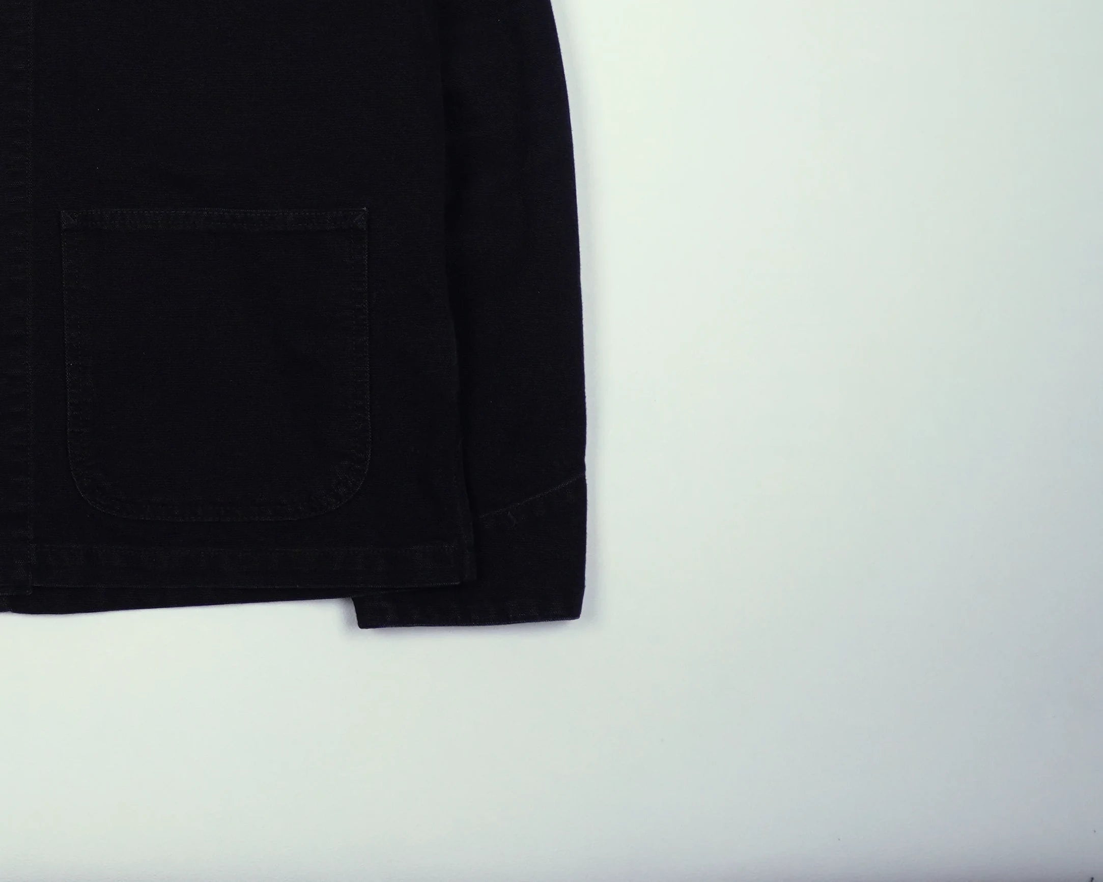 Carhartt Black Chore Coat S Cotton