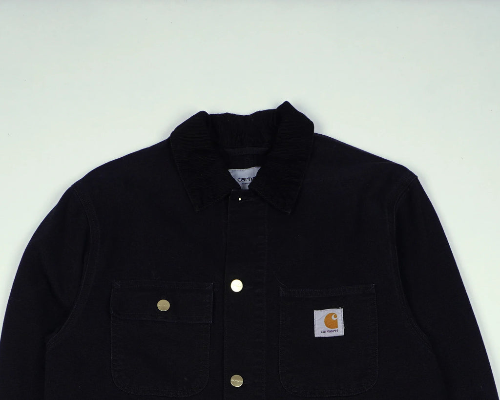 Carhartt Black Chore Coat S Cotton