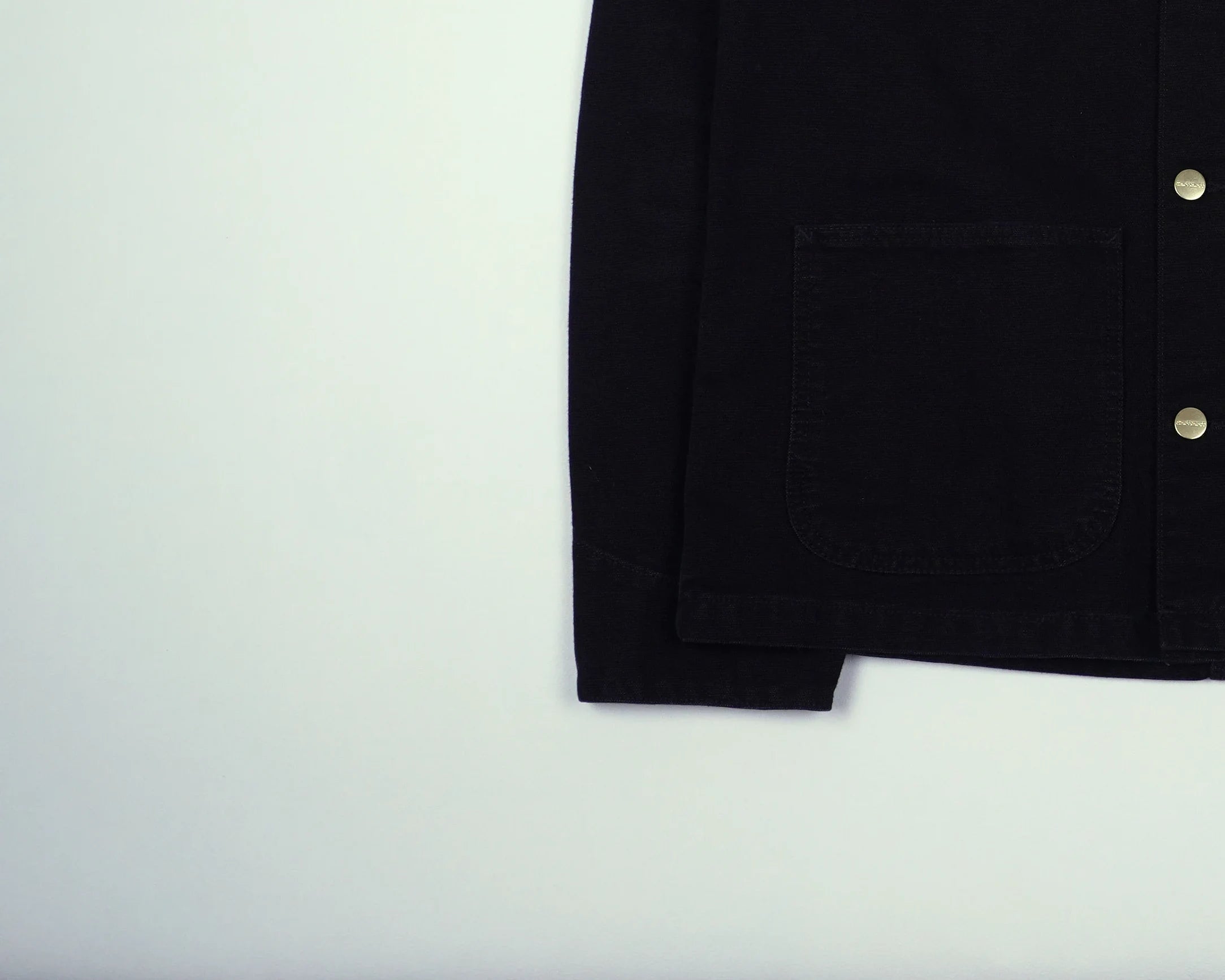 Carhartt Black Chore Coat S Cotton