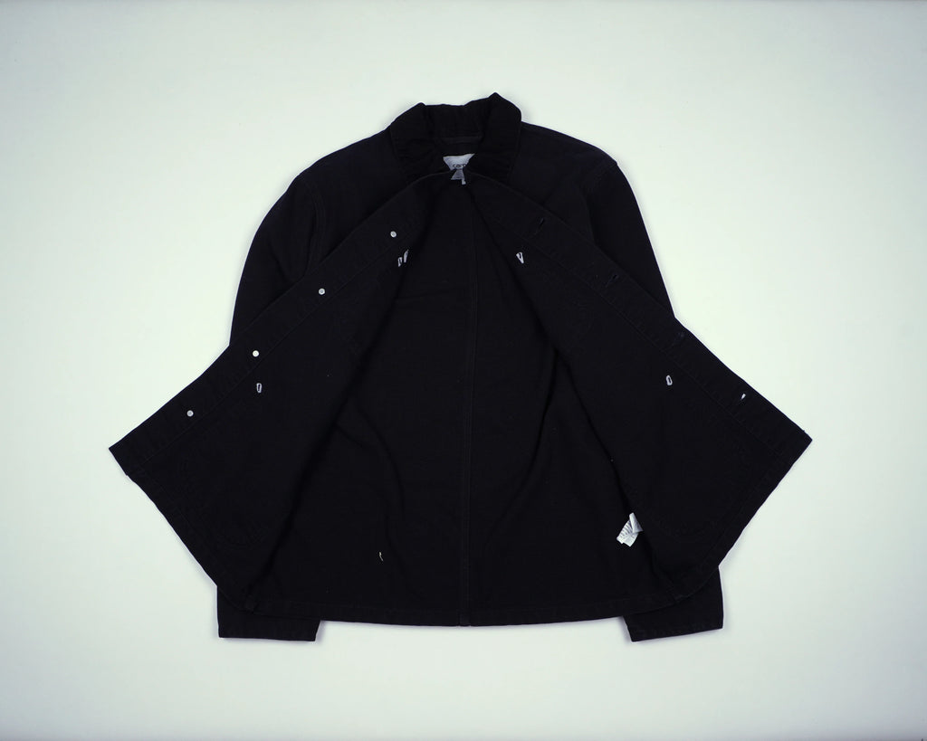 Carhartt Black Chore Coat S Cotton