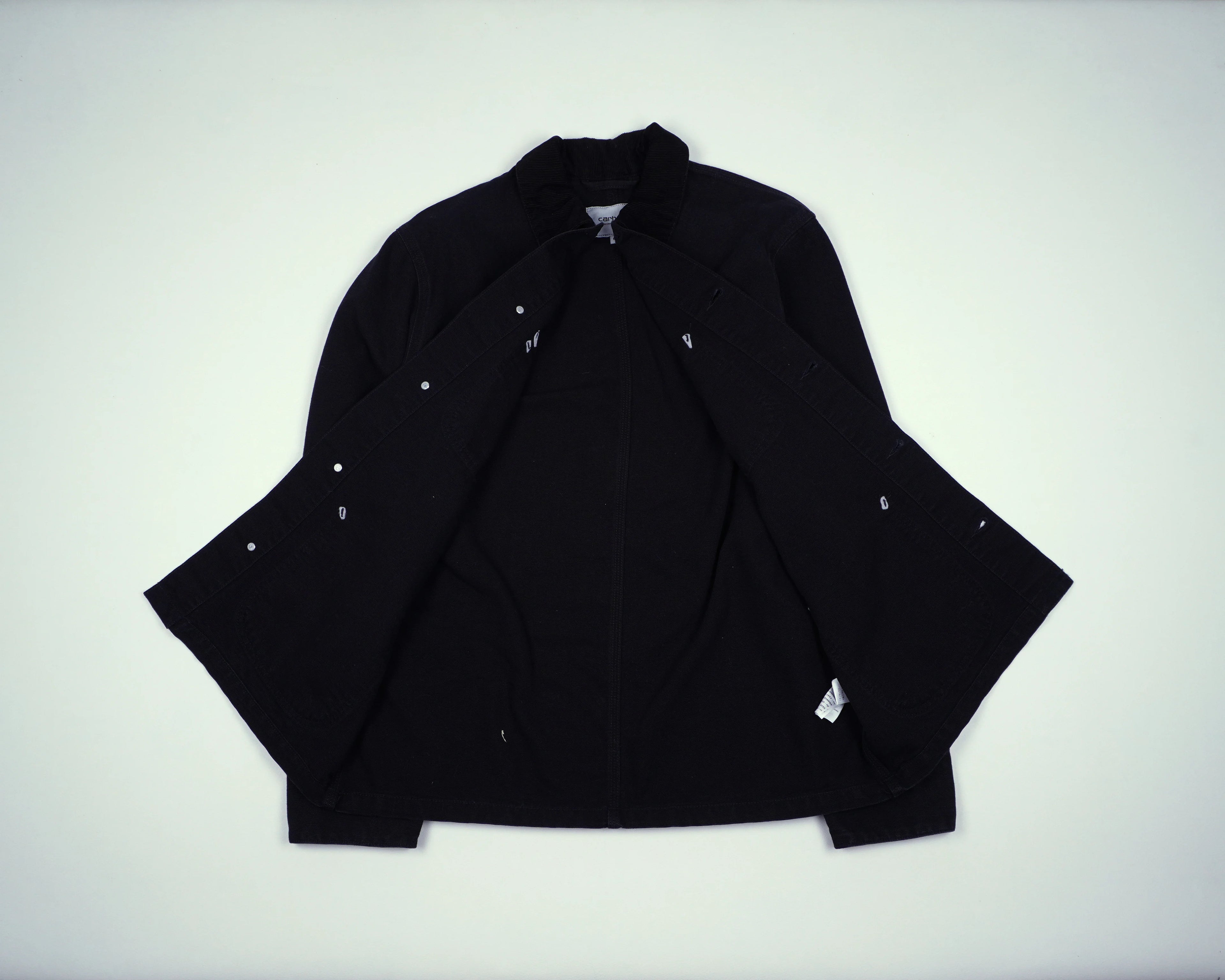 Carhartt Black Chore Coat S Cotton