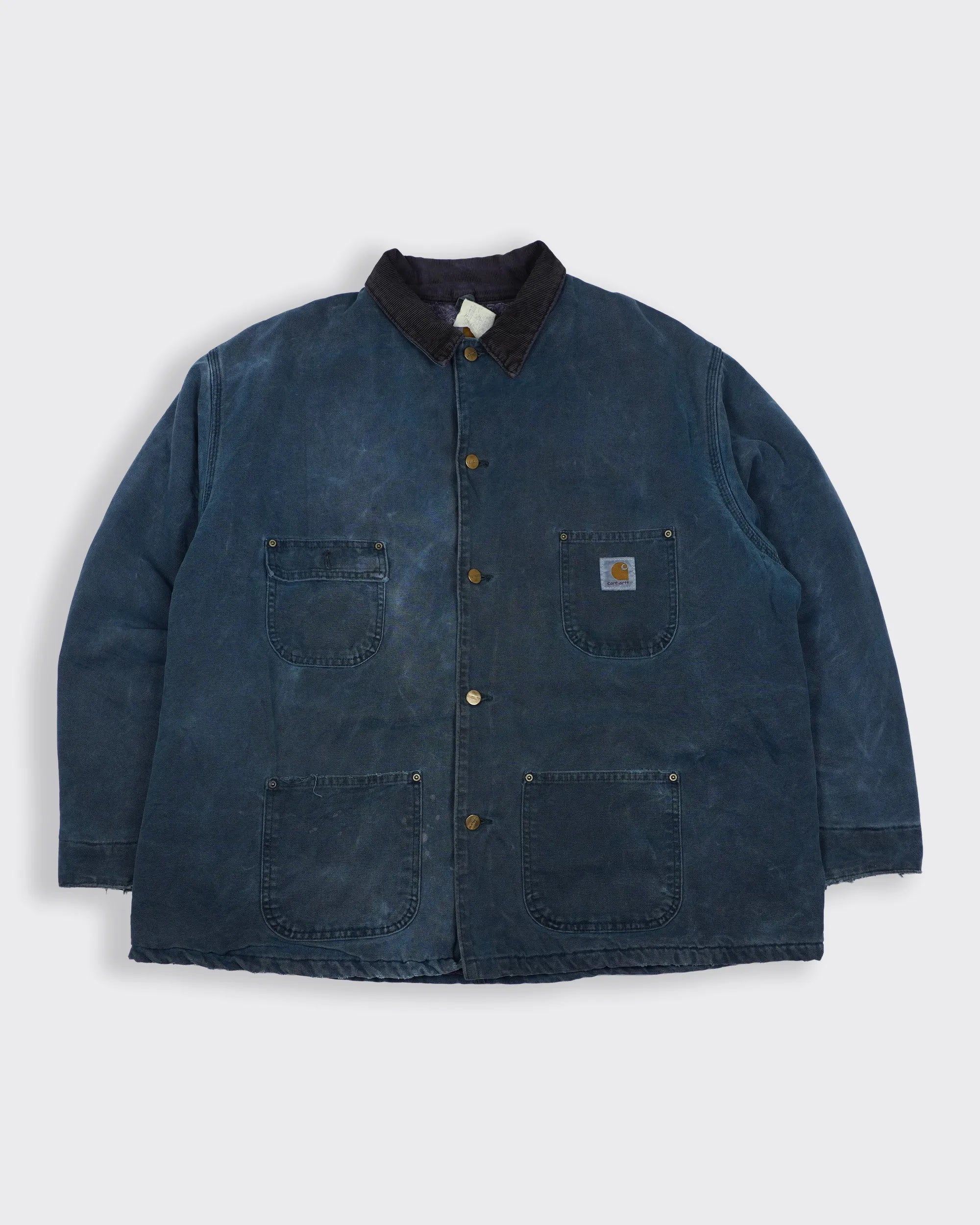 Carhartt blauwe werkjas XL Canvas