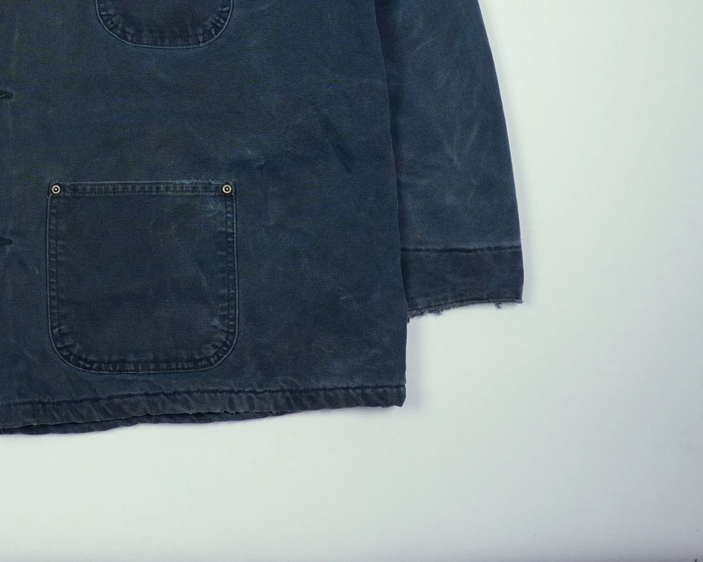 Carhartt Blue Chore Coat XL Canvas