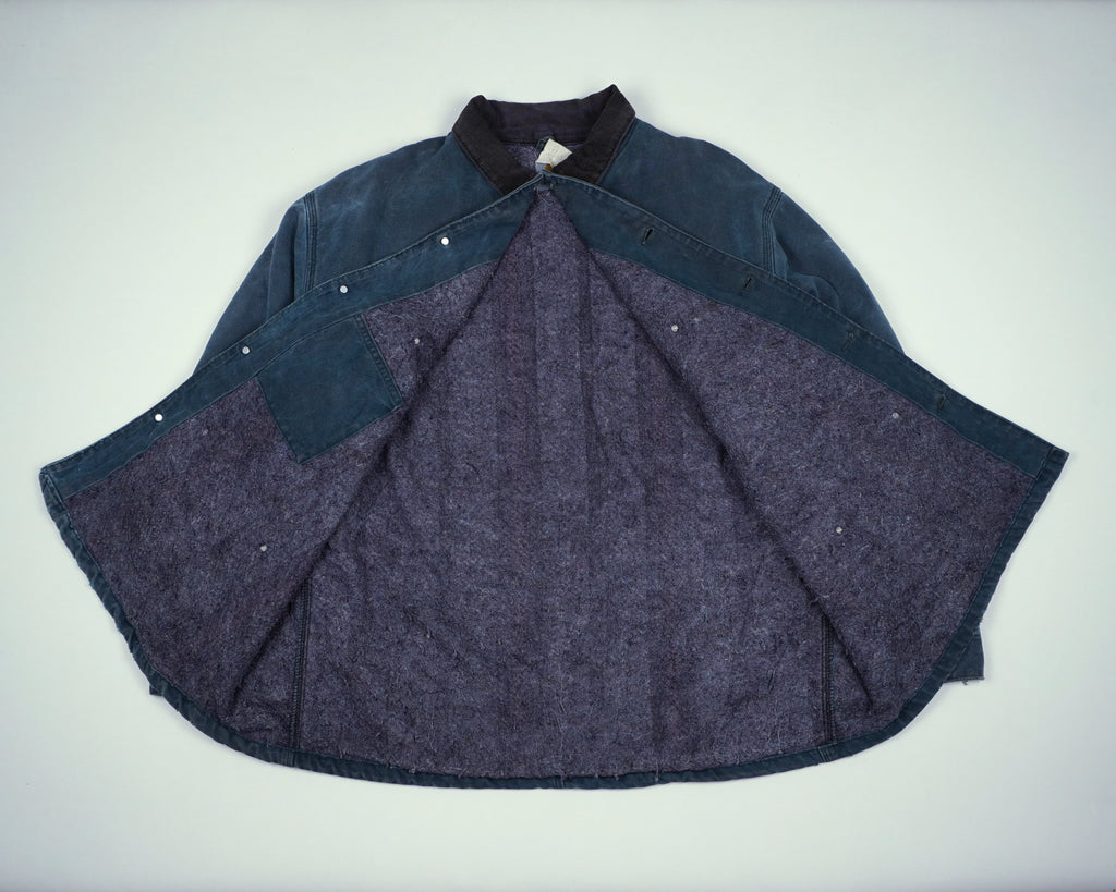 Carhartt Blue Chore Coat XL Canvas