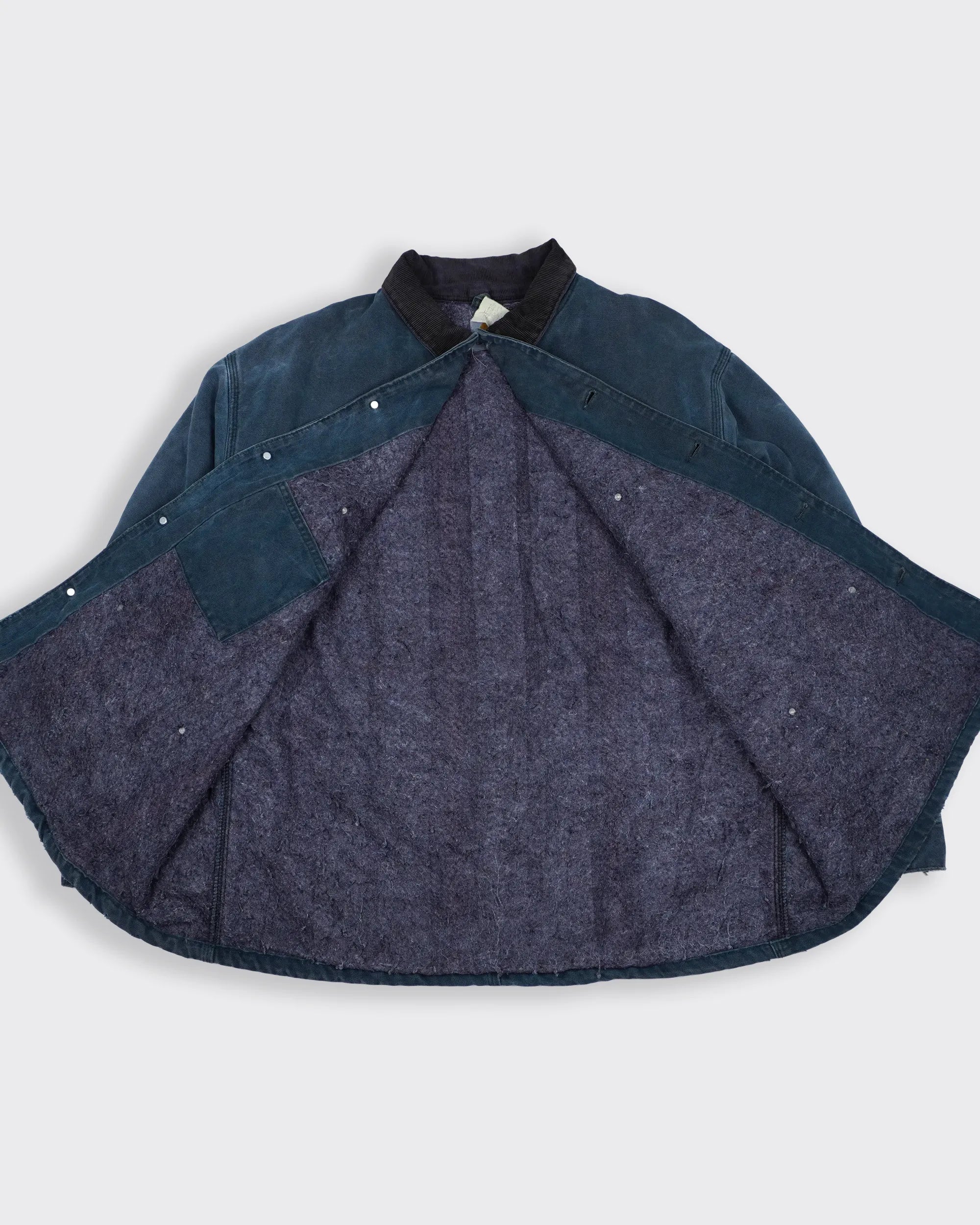 Carhartt blauwe werkjas XL Canvas