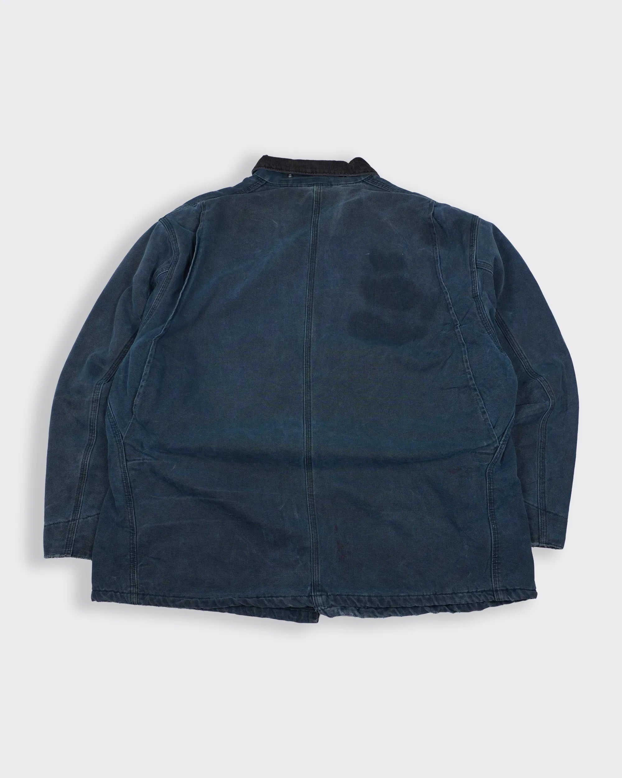 Carhartt blauwe werkjas XL Canvas