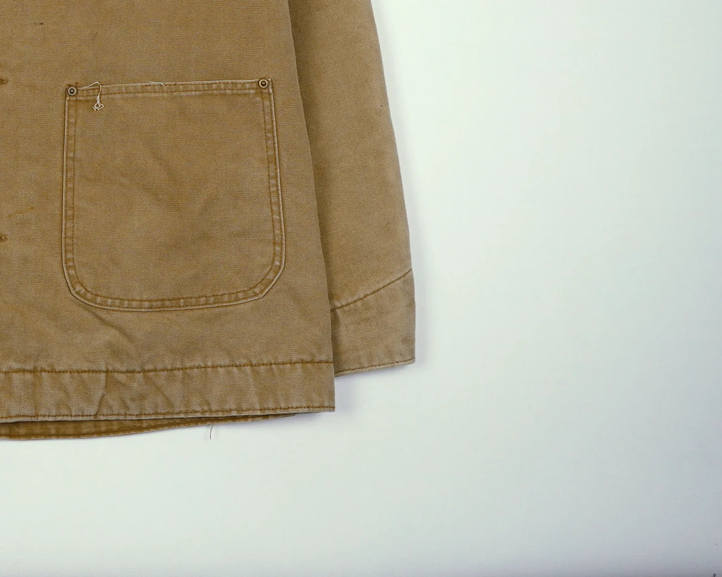 Carhartt Beige Chore Coat M Canvas
