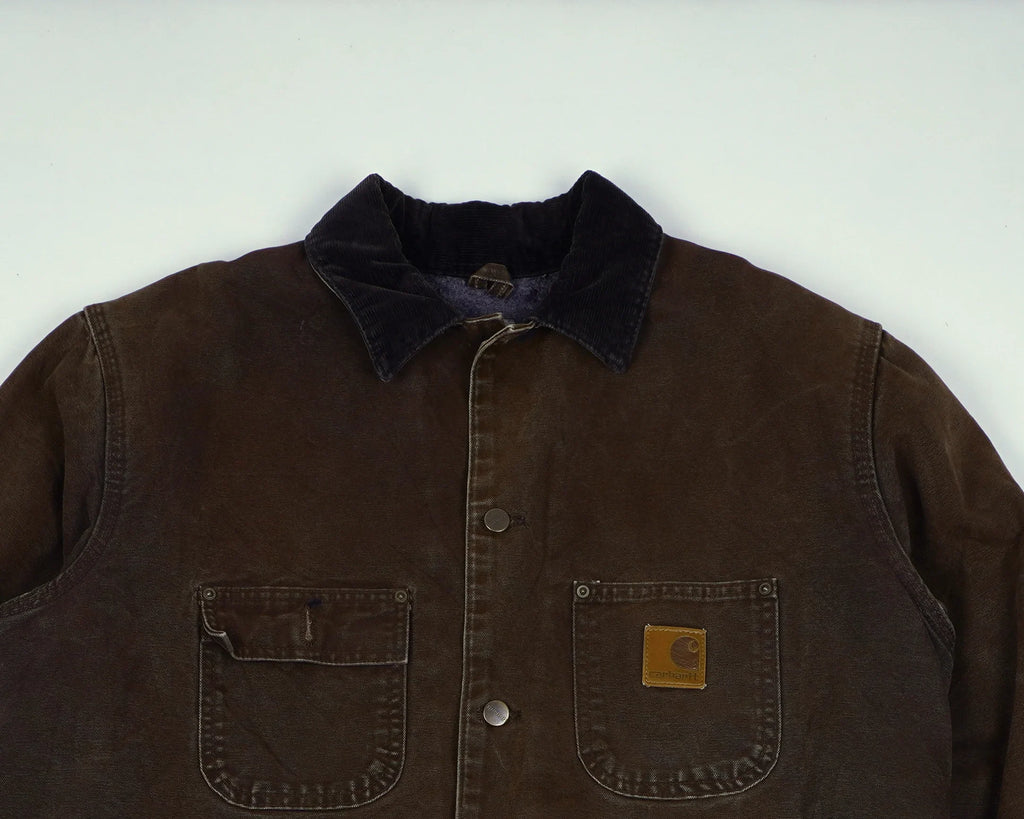Carhartt Brown Chore Coat XXL Canvas