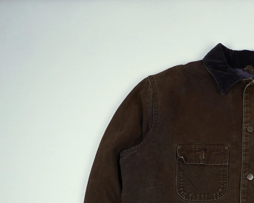 Carhartt Brown Chore Coat XXL Canvas