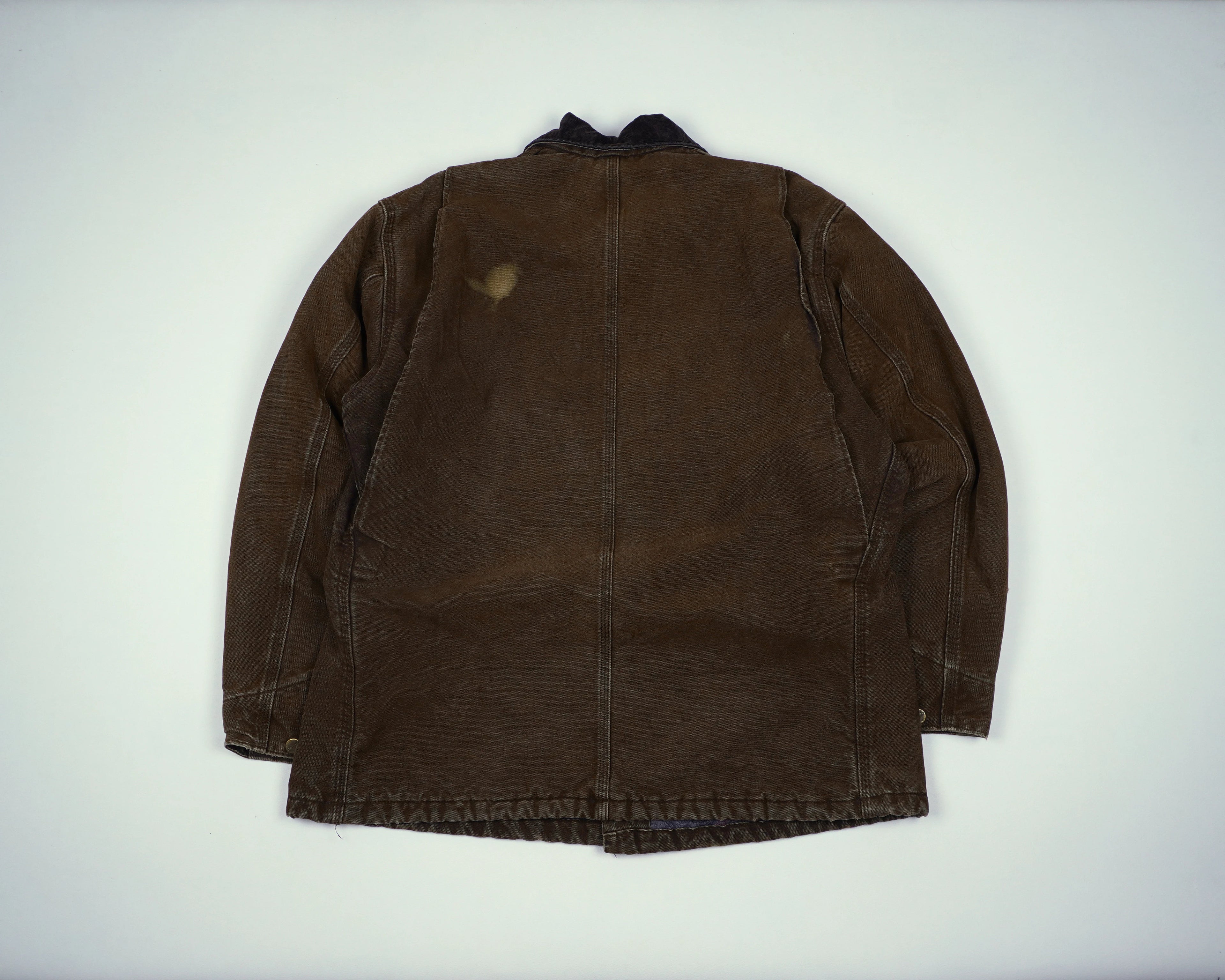 Carhartt Brown Chore Coat XXL Canvas