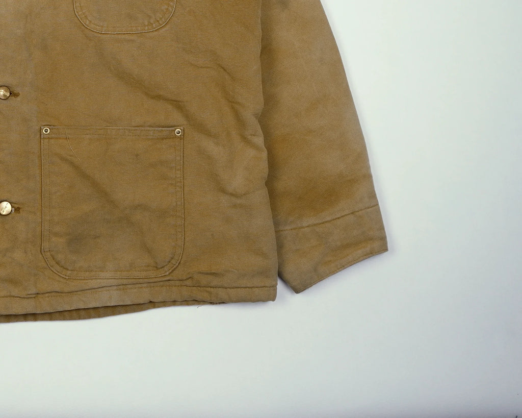 Carhartt Brown Chore Coat XXL Cotton, Canvas