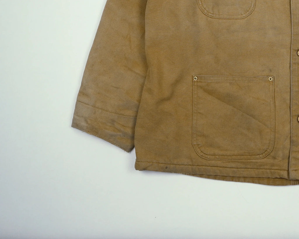 Carhartt Brown Chore Coat XXL Cotton, Canvas