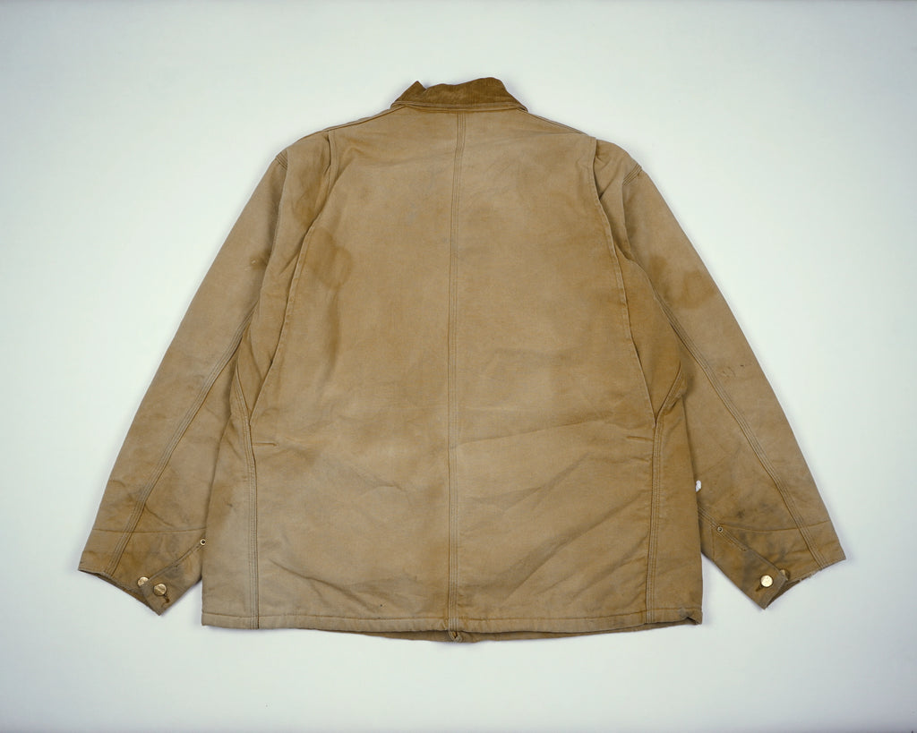 Carhartt Brown Chore Coat XXL Cotton, Canvas