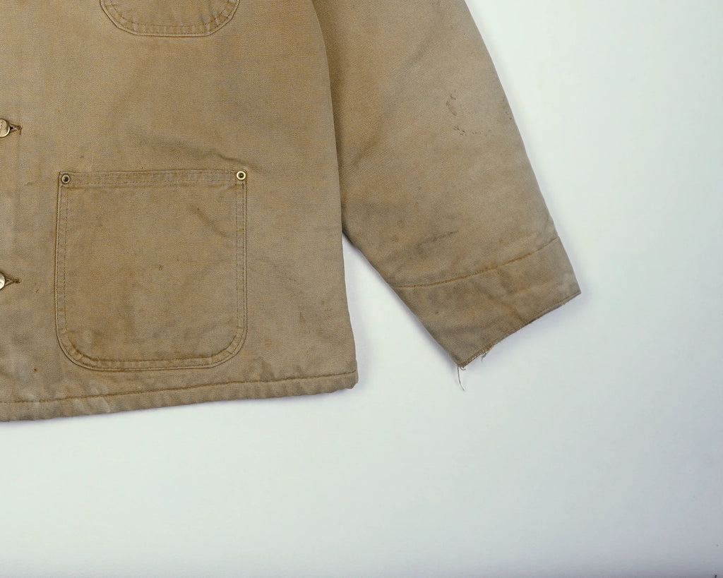 Carhartt Beige Chore Coat XL Canvas