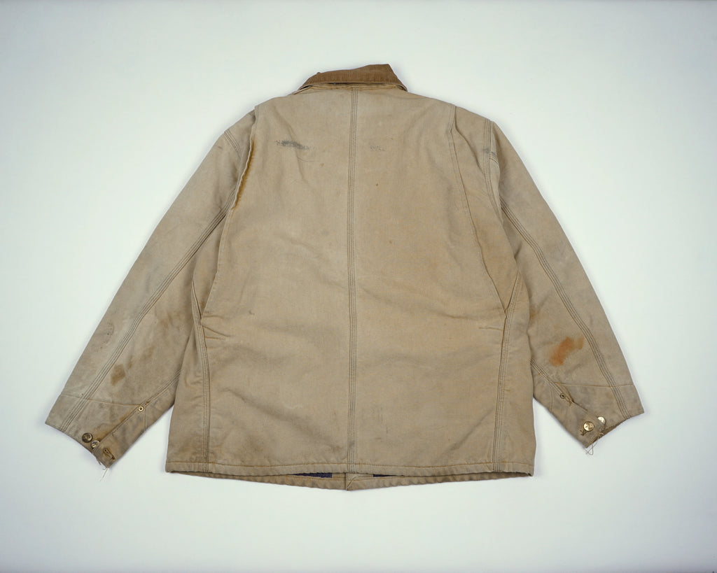 Carhartt Beige Chore Coat XL Canvas