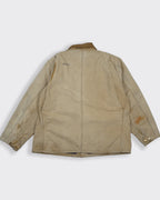 Carhartt Beige Chore Coat - L