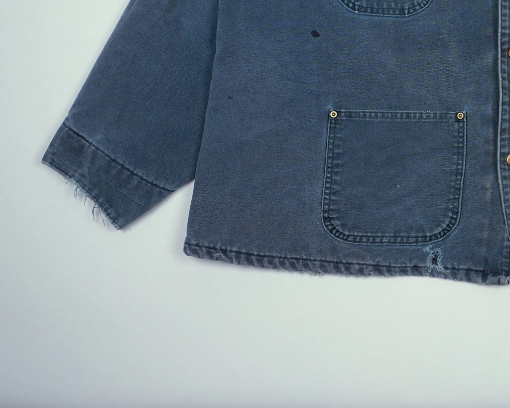 Carhartt Blue Chore Coat XXL Denim, Corduroy