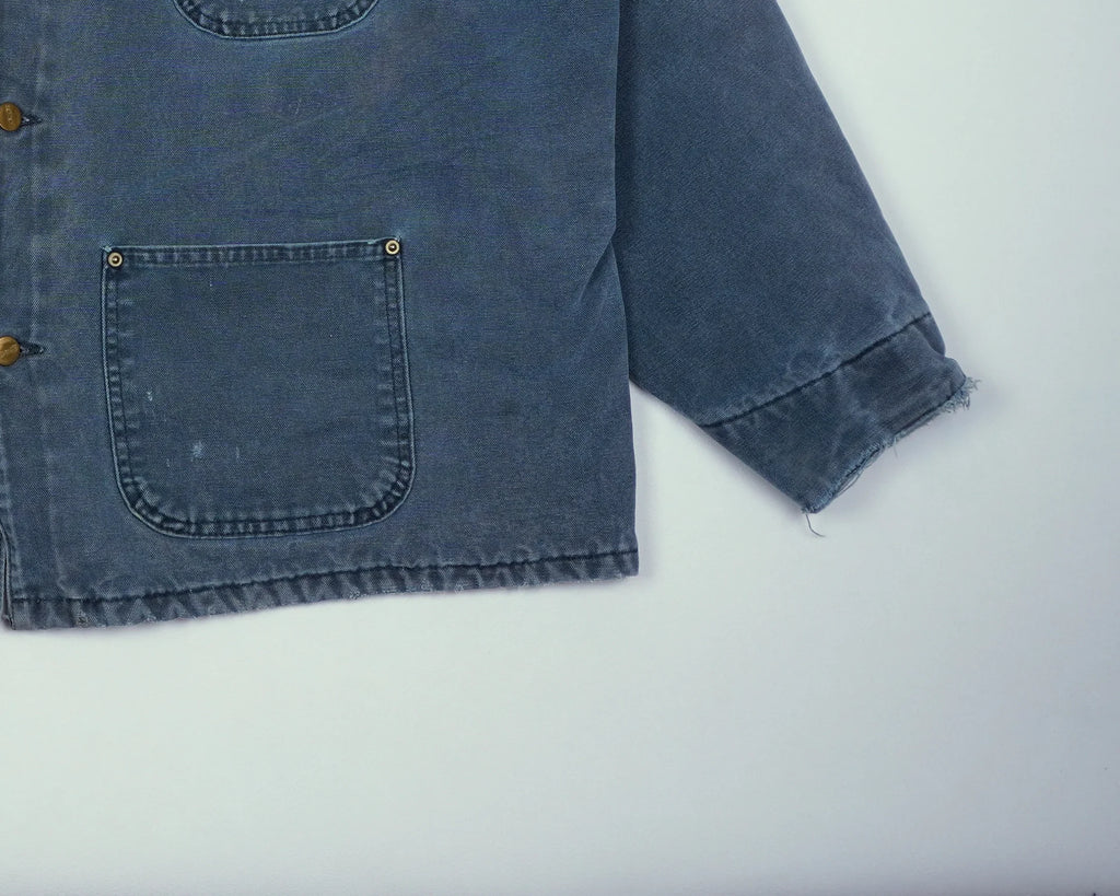 Carhartt Blue Chore Coat XXL Denim, Corduroy