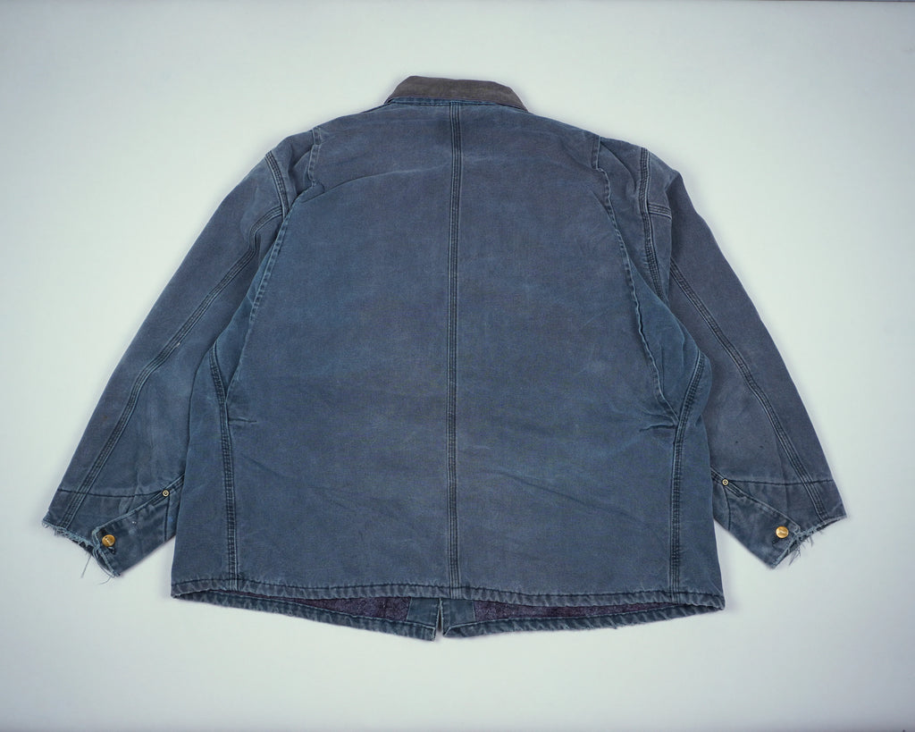 Carhartt Blue Chore Coat XXL Denim, Corduroy