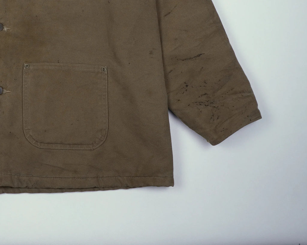 Carhartt Brown Chore Coat XXL Canvas, Corduroy