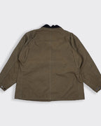 Carhartt Brown Chore Coat XXL Canvas, Corduroy