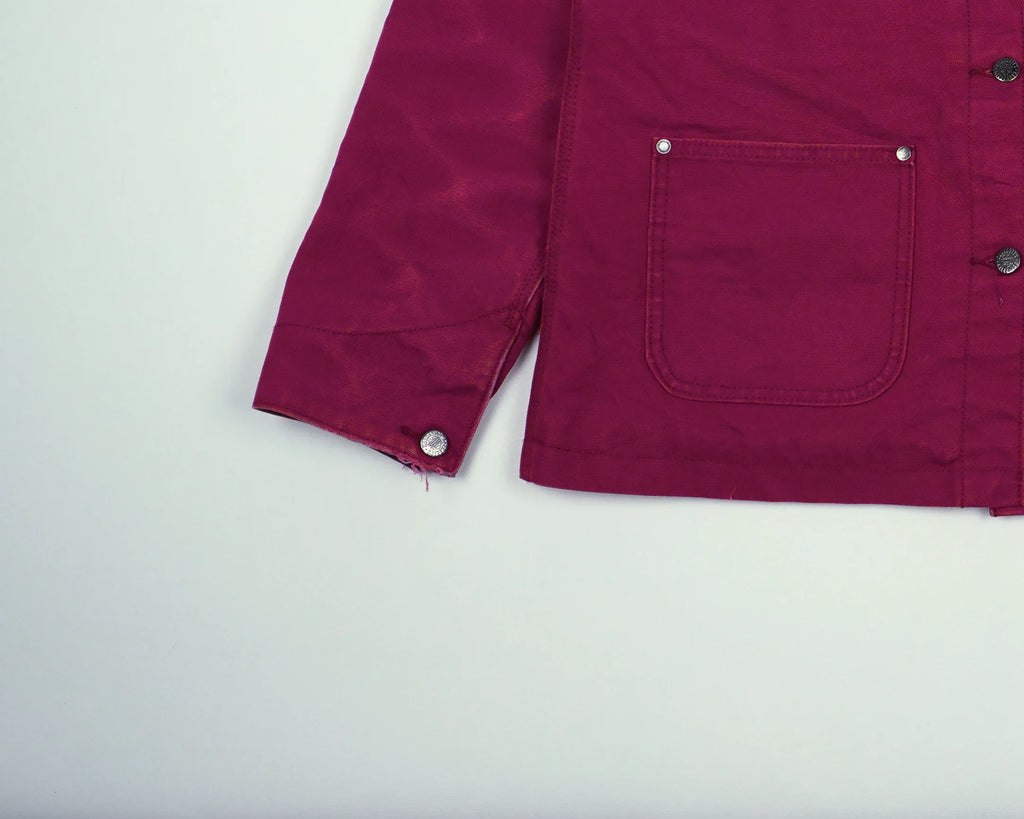 Carhartt Red Chore Coat M Canvas