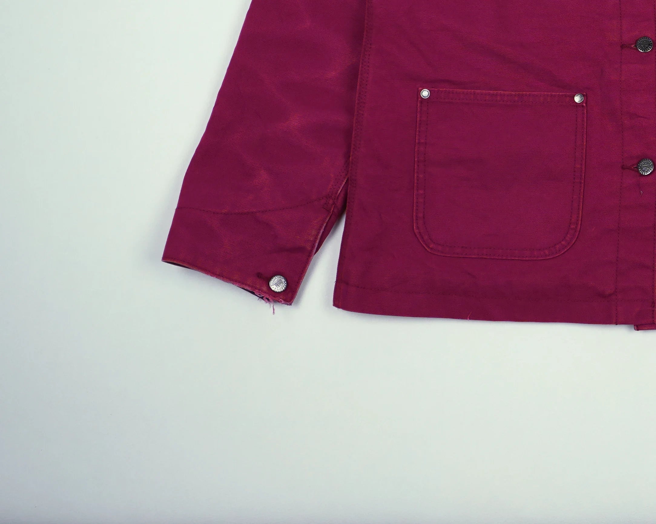 Carhartt Red Chore Coat M Canvas