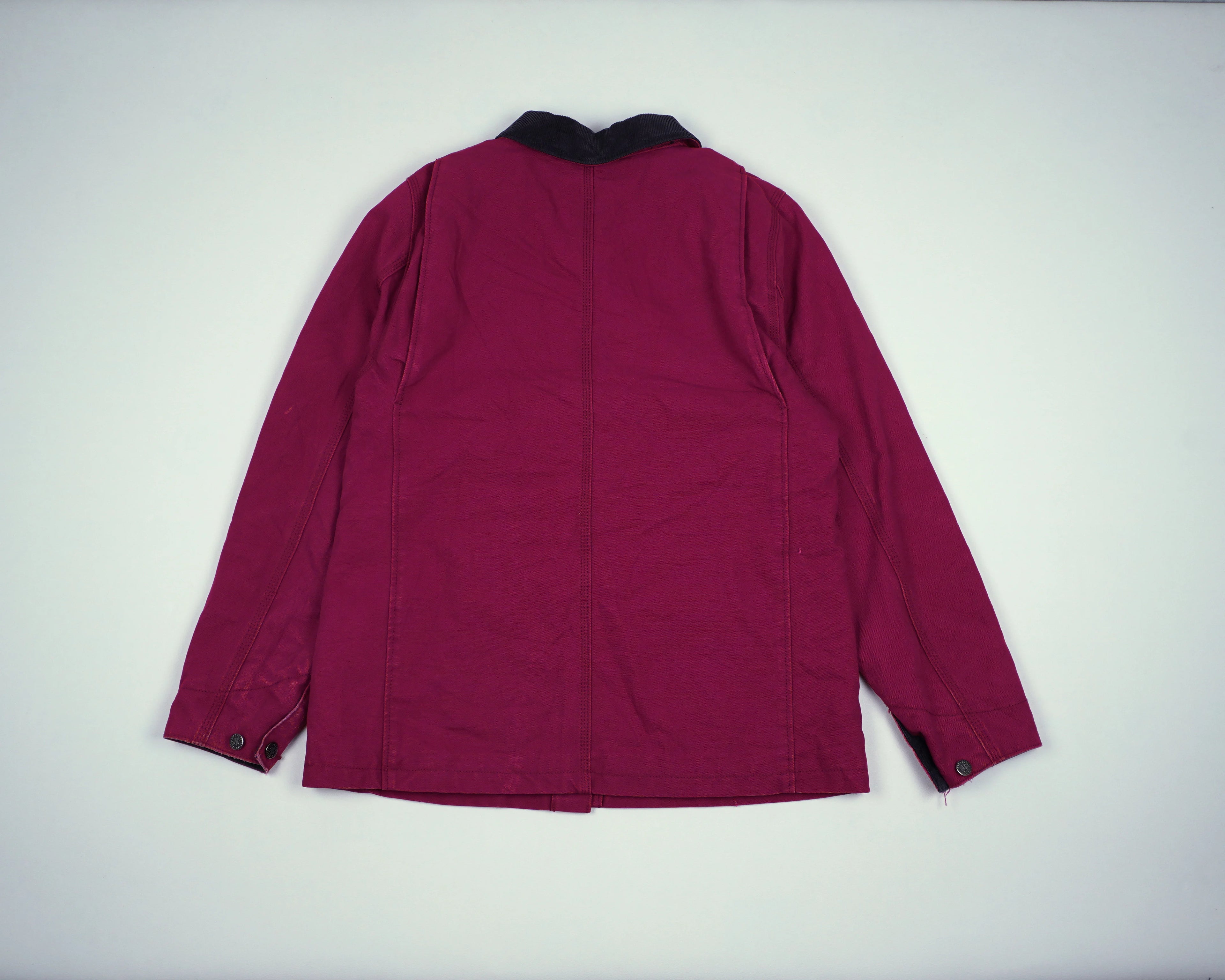 Carhartt Red Chore Coat M Canvas